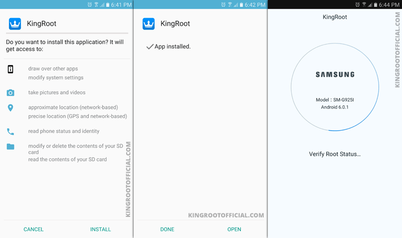 Kingroot v4.9.5.20160728